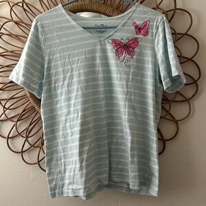 Xl butterfly tee